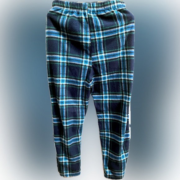 Essential Sleepwear by Seven Apparel Men’s Plaid Pajama Bottoms - Picture 2 of 4